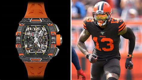 odell richard mille watch|odell beckham richard mille watch.